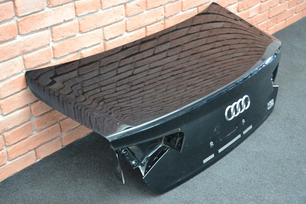 фото №3, Audi a8 d4 крышка багажника задняя задняя камера