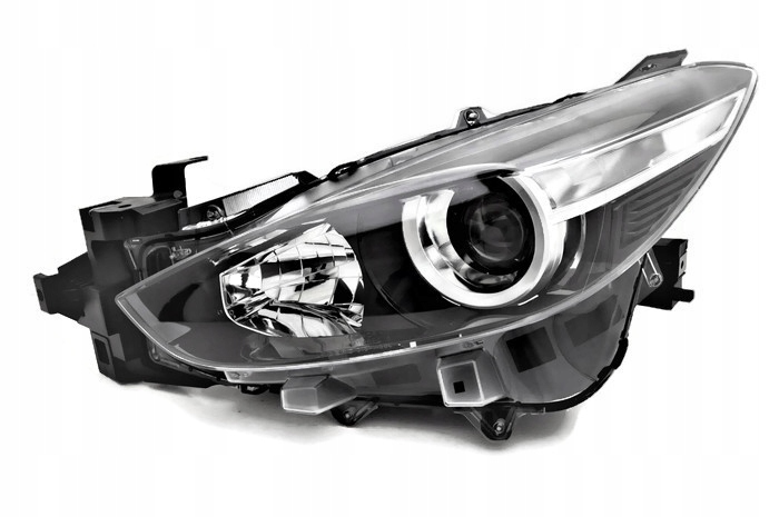 фото №4, Фара лампа лівий mazda 3 bm 17-