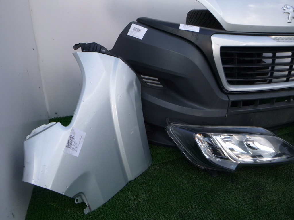 фото №8, Boxer ducato lift 2014 перед kpl капот бампер крила лампи pas kpl 611