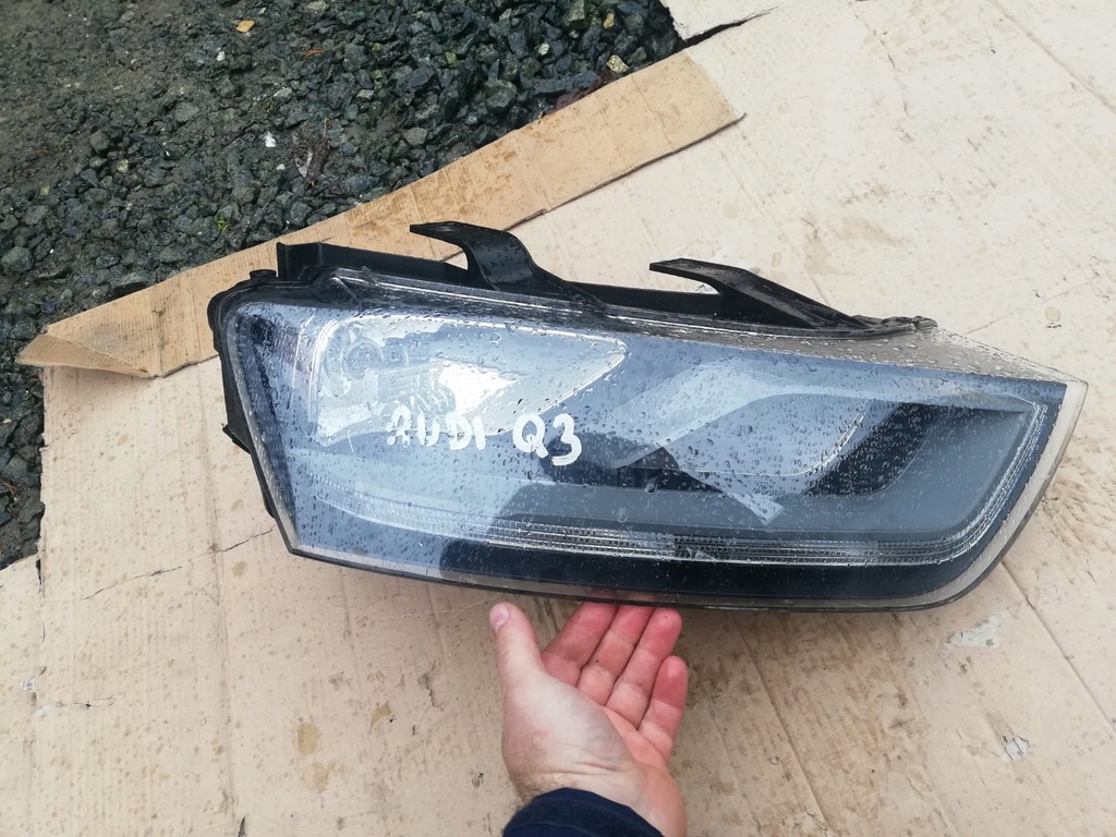 фото №1, Audi q3 8uo лампа передняя правая europa