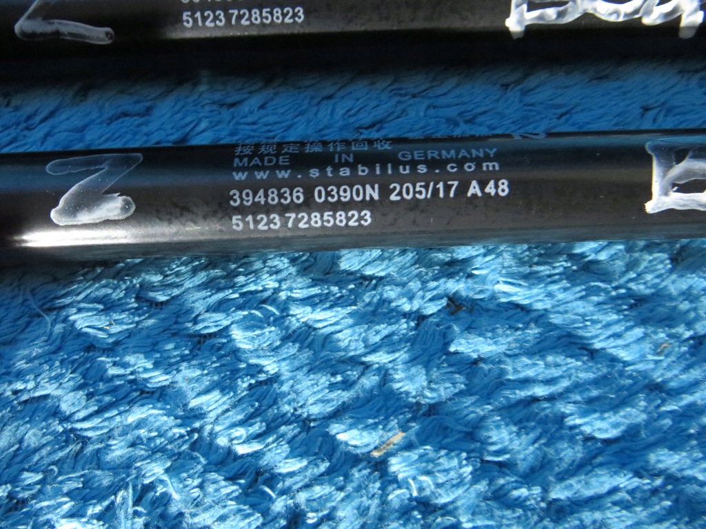 фото №7, Bmw z4 e89 амортизатор привод капот orygin состояние bdb