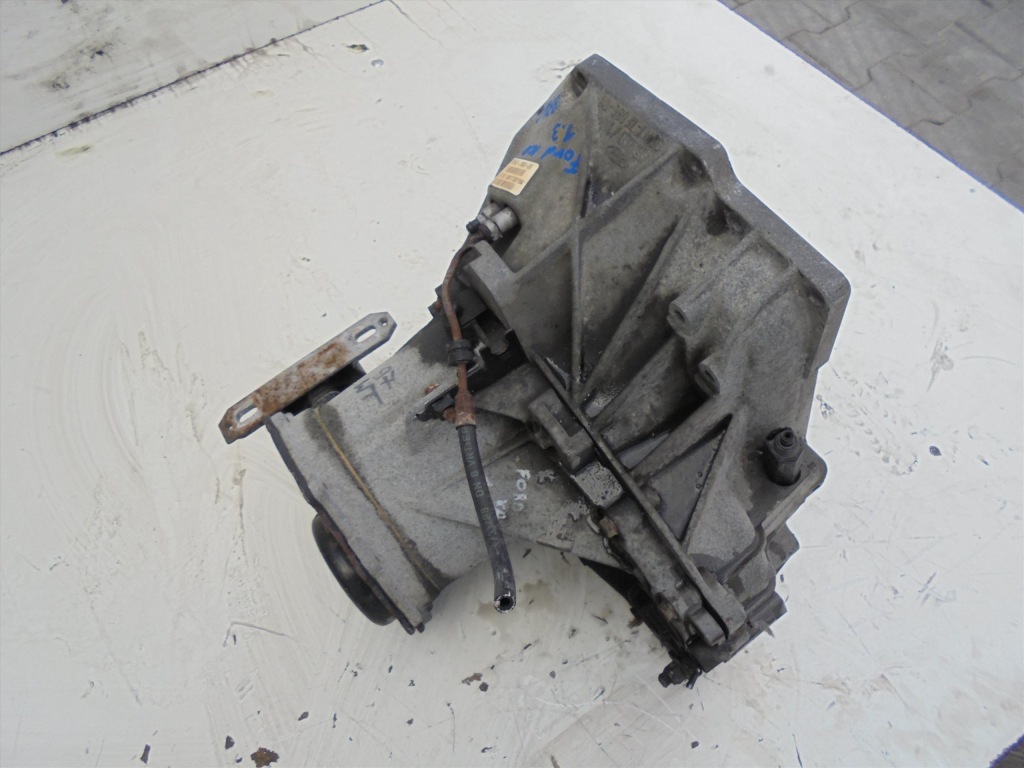 фото №1, Коробка передач передач 97wt ford ka 1.3 16v -доставка-