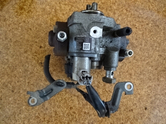 фото №1, Mitsubishi outlander 11r насос пального упорскування 2,