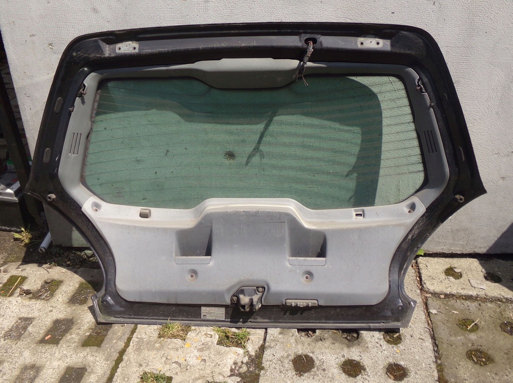 фото №4, Fiat bravo i 95 - 01 крышка багажника багажника задняя задняя