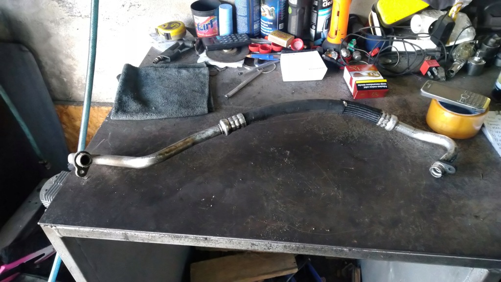 фото №1, Laguna ii - трубка шланг кондиционера 8200004040e