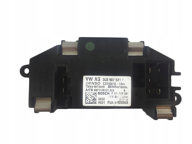 фото №12, Резистор резистор вентилятор denso bmw x1 x2 2 mini