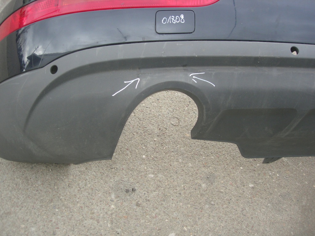 фото №6, Бампер задняя спойлер audi q5 8r0807521ap w-wa