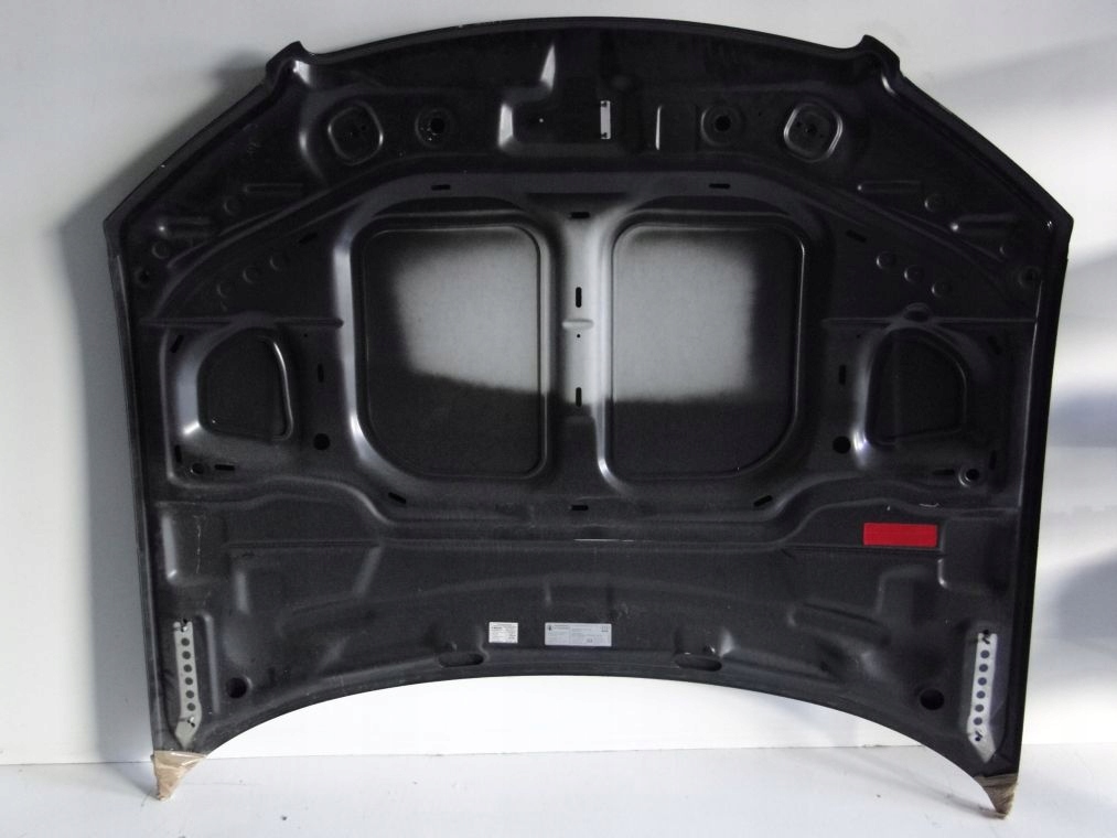 фото №7, Audi a8 капот крышка двигателя ładna od 2002 czarna