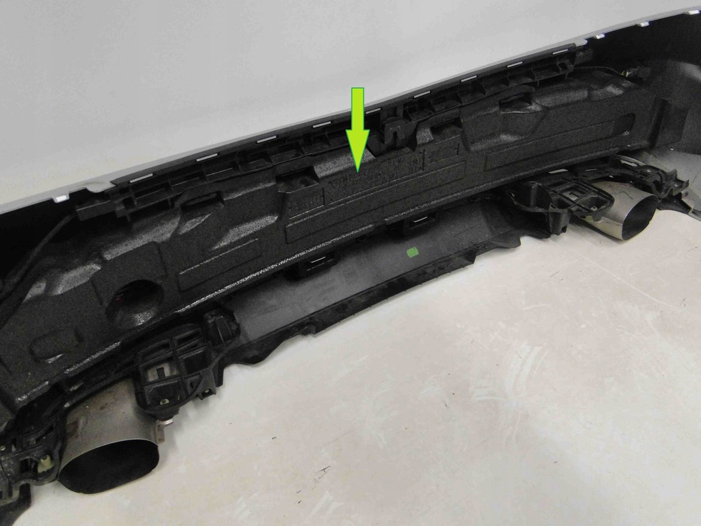 фото №3, Mercedes slc r172 піна пінополістирол абсорбер 172