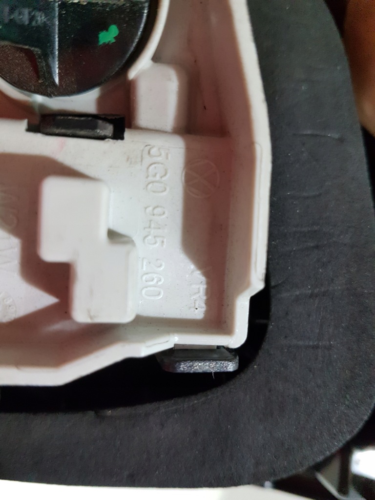 фото №12, Лампа правая задняя vw golf 7 vii 12- 5g0945096