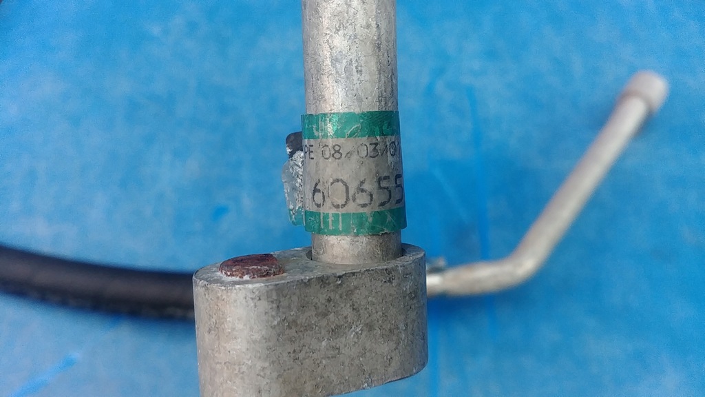 фото №8, Шланг wąż трубка кондиціонера alfa romeo 156 1.6 1.8 2.0