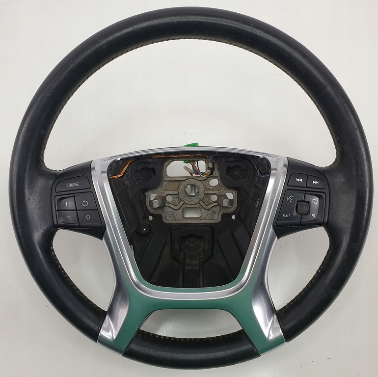 фото №7, Повітропровід мультифункція шкіряний volvo v70 iii s80