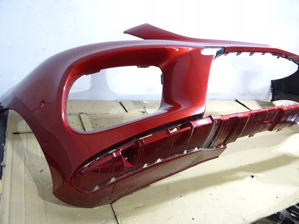 фото №4, Бампер перед mercedes gle w166 amg