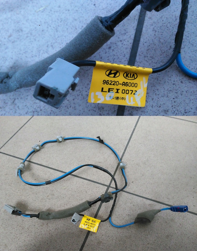 фото №1, Hyundai i30 ii lift 2015-17r кабель шланг navi