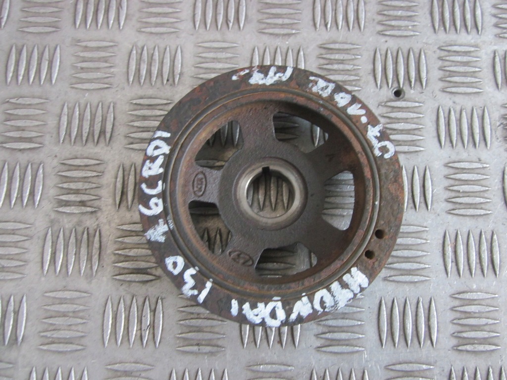 фото №1, Шкив hyundai i30 1.6 crdi 07-10r