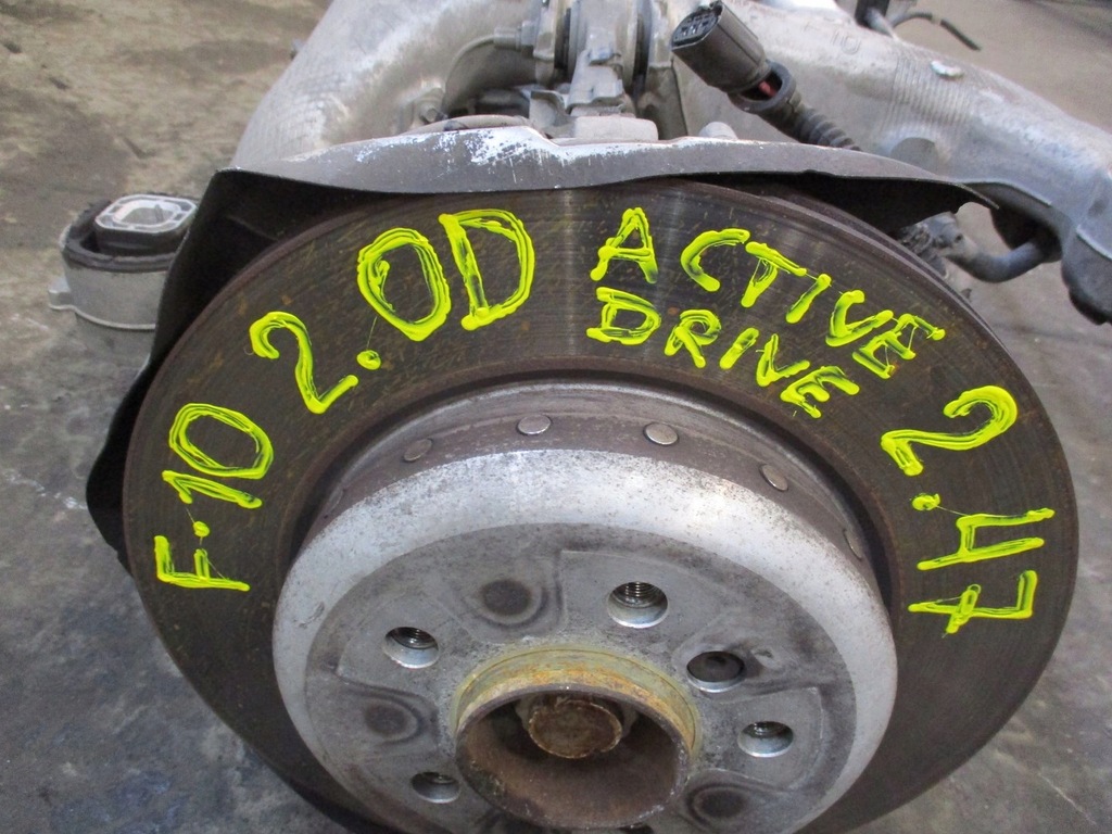 фото №5, Подвеска задняя bmw 5 f10 2,0d адаптивный drive