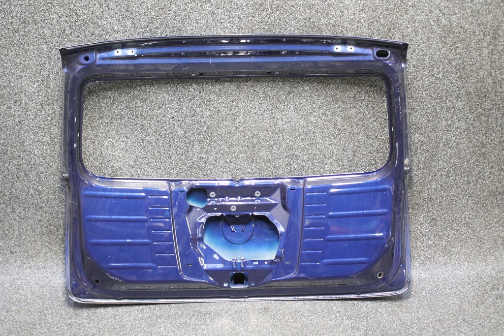 фото №2, Vw fox 03-11 крышка багажника задняя задняя задняя