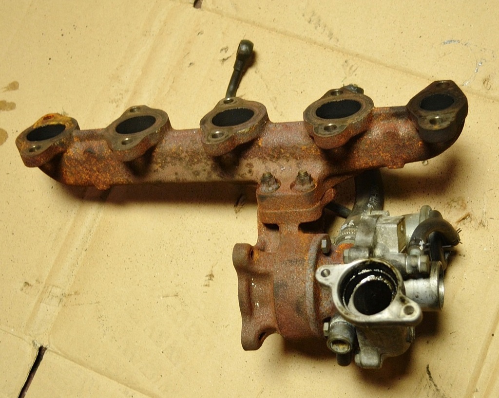 фото №5, Peugeot ford citroen turbo 54359710009 турбіна