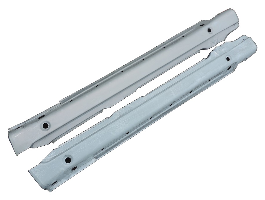 фото №1, Mercedes c-klasa w202 93-01 пороги поріг оцинковка l+p