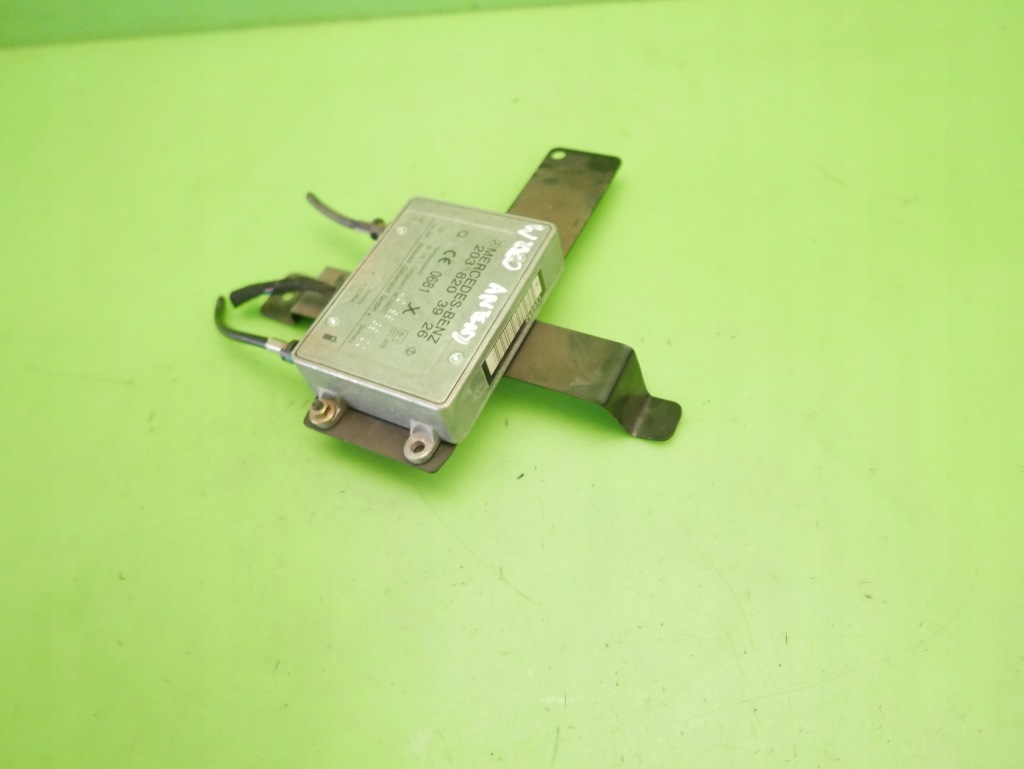 фото №6, Модуль антенны телефона mercedes w220 s400 98-02