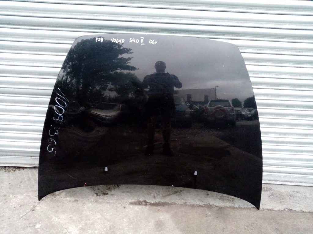 фото №1, Капот крышка двигателя volvo s40 ii v50 456-46