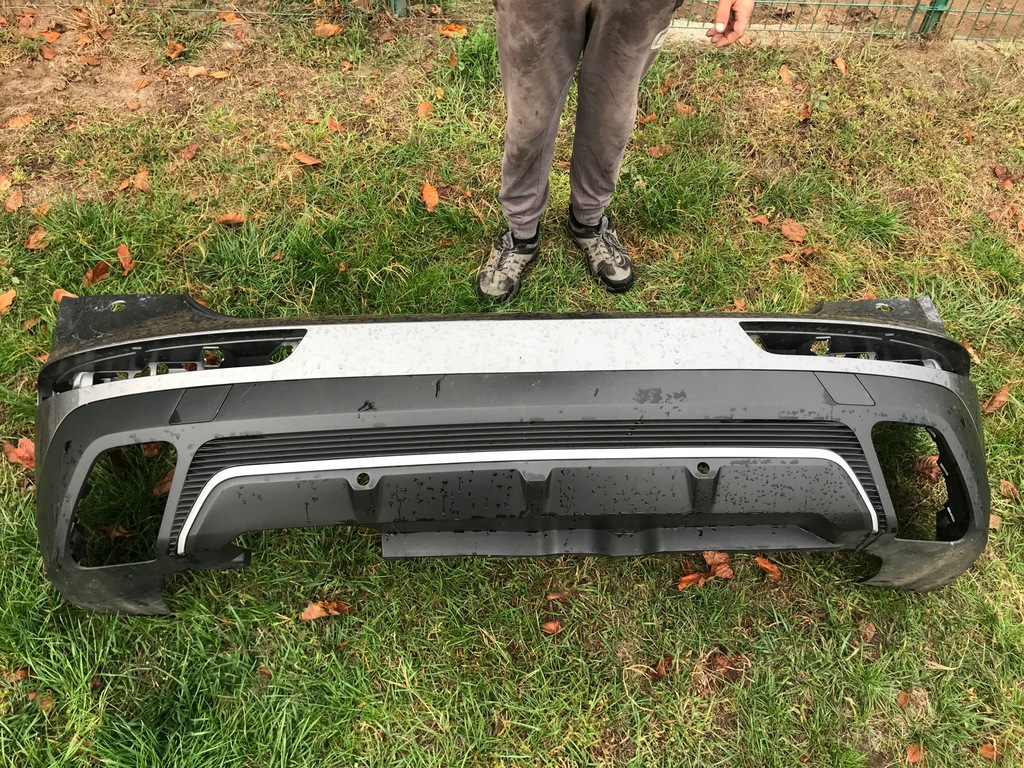 фото №1, Citroen ds7 бампер задний оригинальный