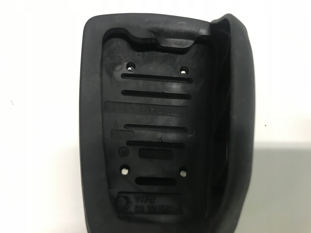 фото №3, Audi a4 8w s4 металевий накладки na педалі