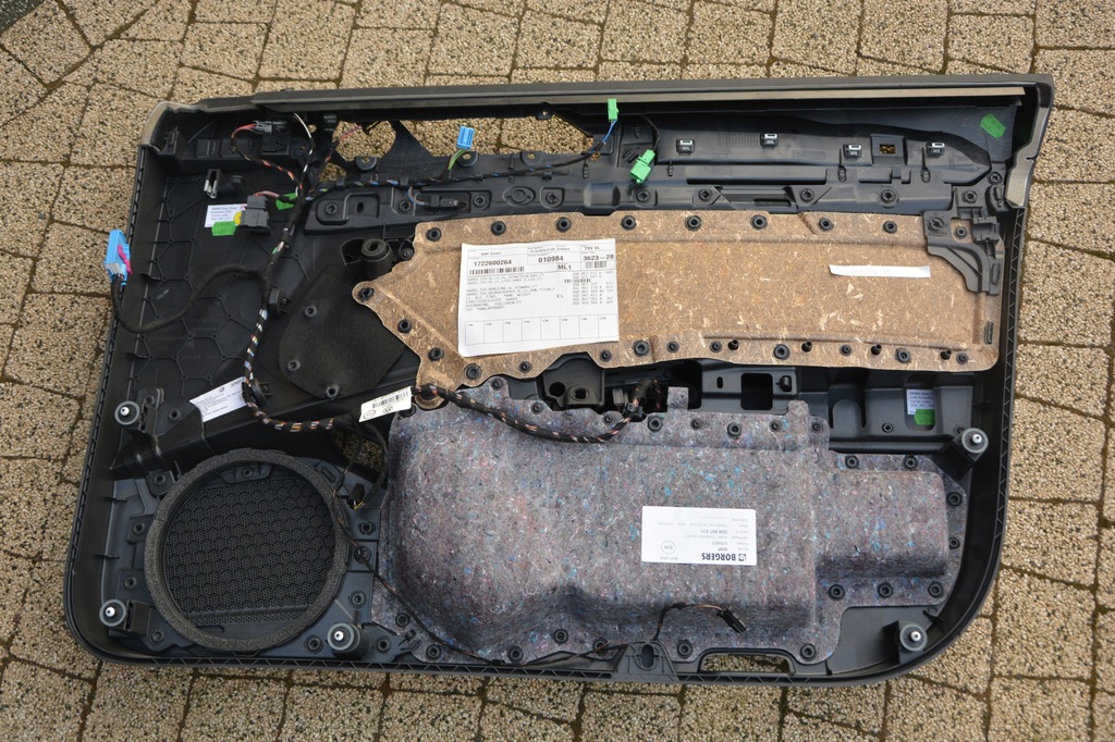 фото №11, 4x обивка дверь обшивки vw arteon 3g8867211