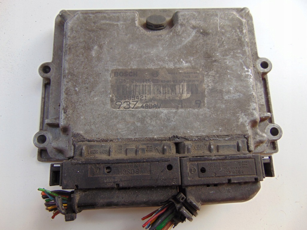 фото №1, Бортовий комп'ютер 0281011488 55189421 alfa romeo