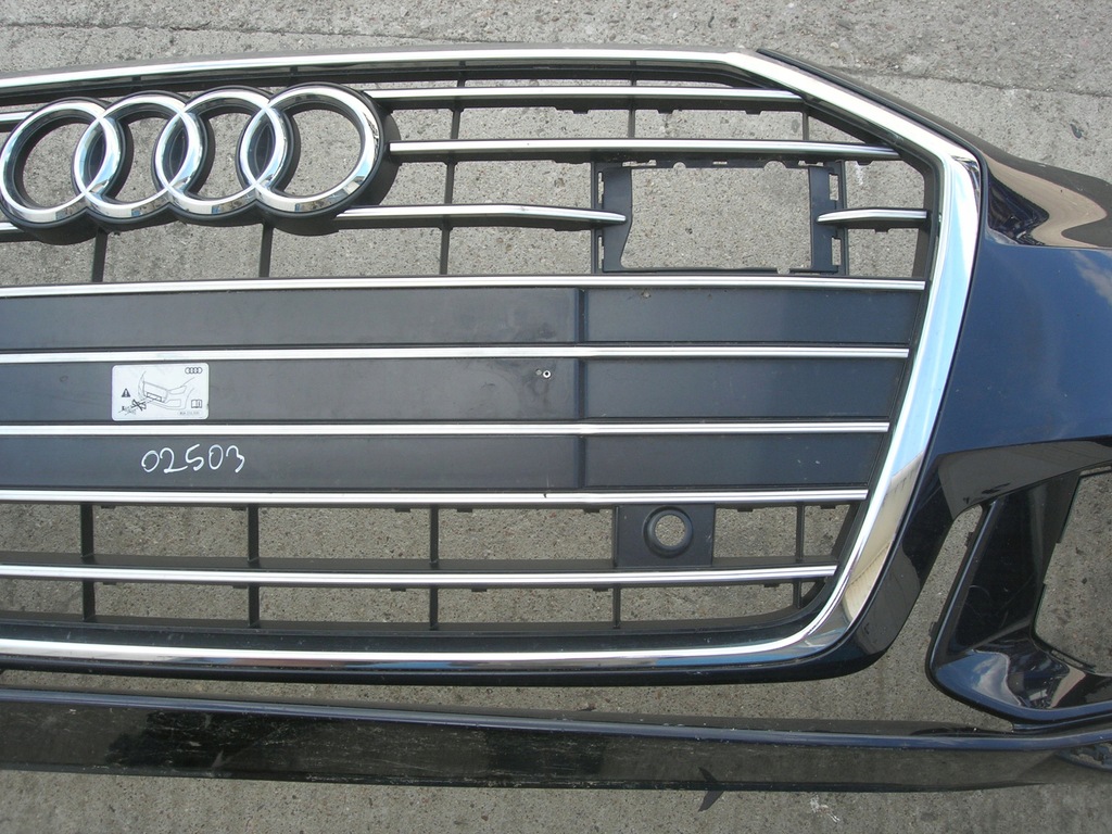 фото №6, Решётка радиатора решётка радиатора audi a6 c8 pdc 4k0853651