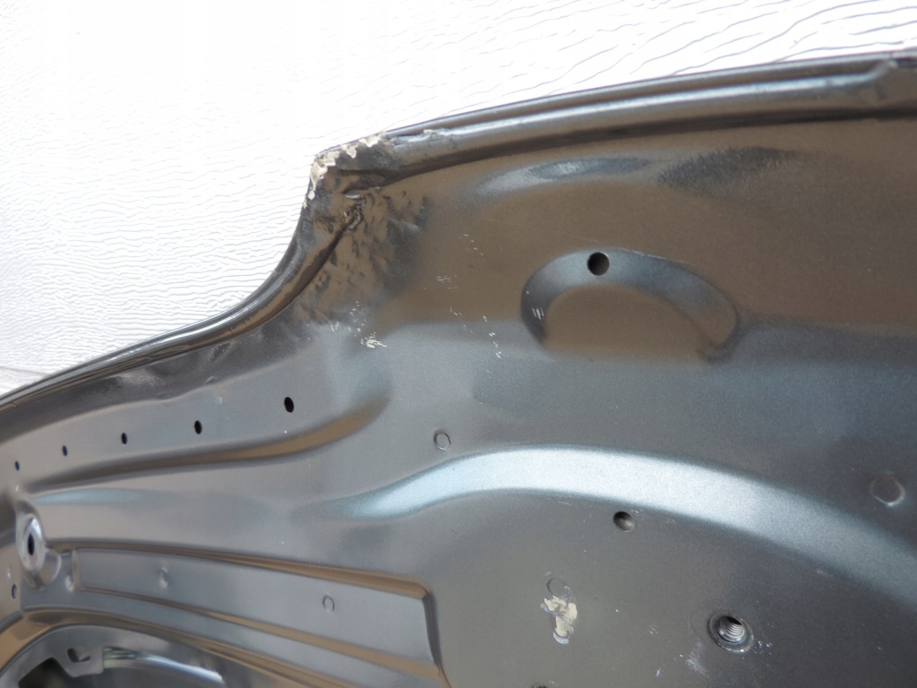 Skoda octavia 3 3 5e0 рестайлинг  капот крышка двигателя с Разборки