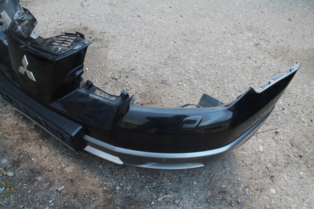 фото №5, Передний бампер перед омыватель outlander 03-06