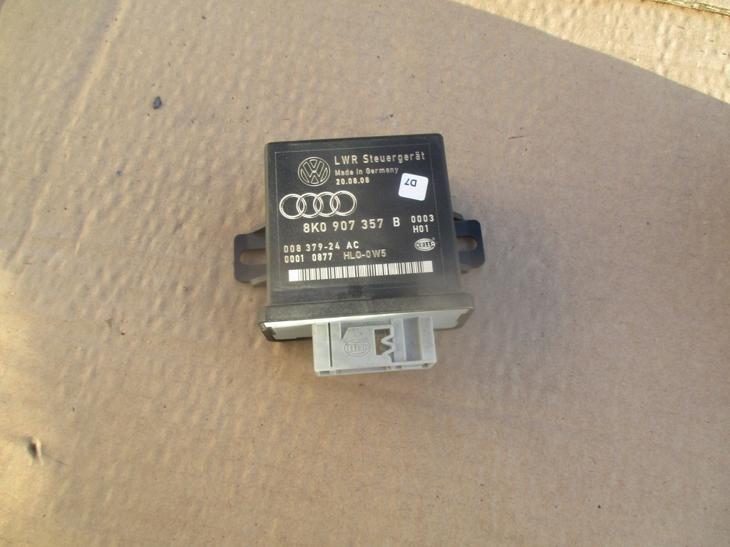 фото №1, Модуль блок управления света audi a4 a5 8k0907357b