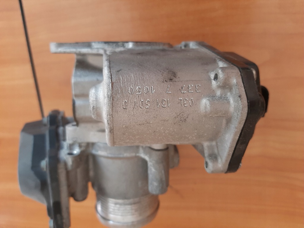 фото №1, Клапан egr vw passat b6 b7 audi 03l131501d