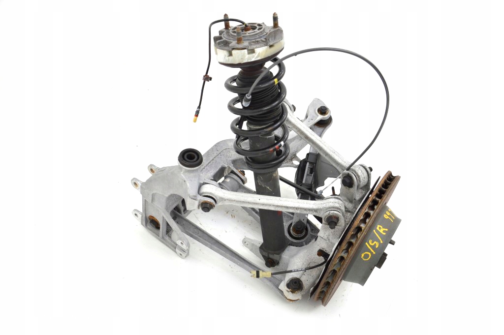 фото №3, Porsche 911 997 carrera поворотный кулак ступица правый задняя