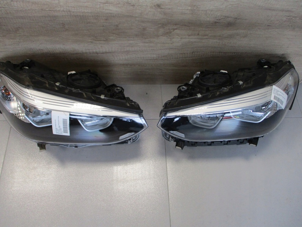 фото №6, Лампа bmw x3 g01 led ліва