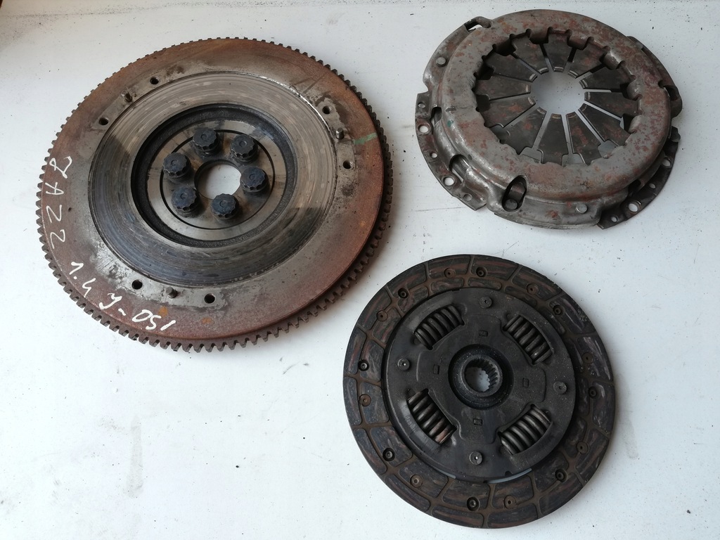 фото №1, Сцепление прижим колесо маховик honda jazz i fl 1.4