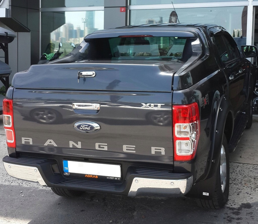 фото №2, Mercedes x klasa ford ranger обшивка hardtop