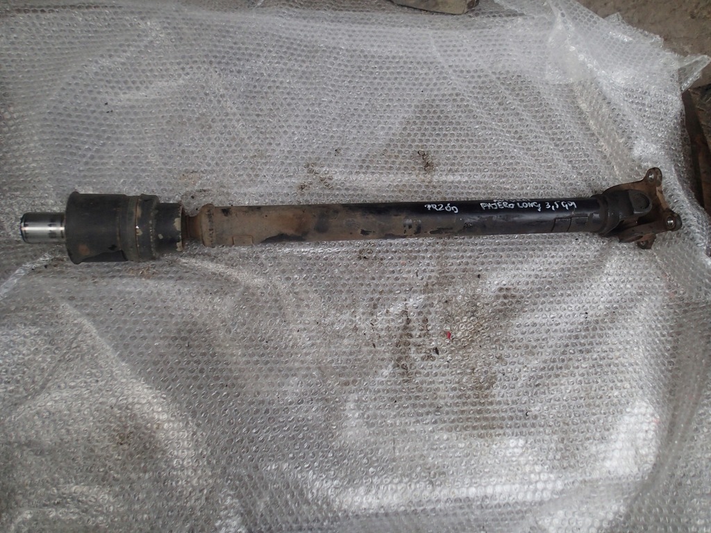 фото №1, Pajero iii 3.5 gdi long автоматическая коробка передач wał передний перед