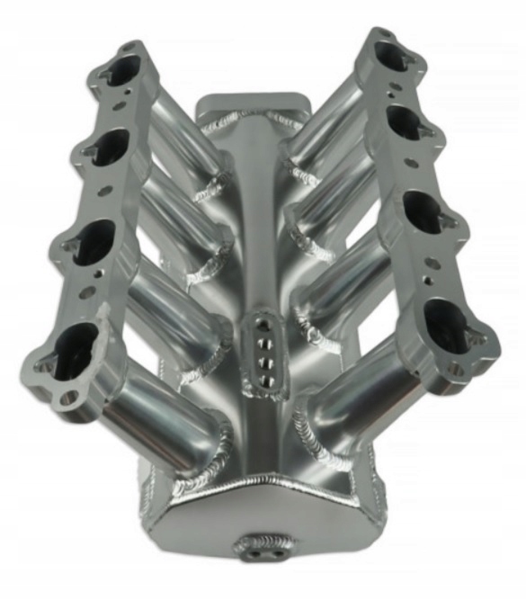 фото №6, Lexus 1uz коллектор впускной  молдинг топлива дроссельная заслонка