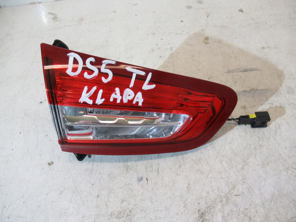 фото №1, Лампа крышки левый задняя citroen ds5