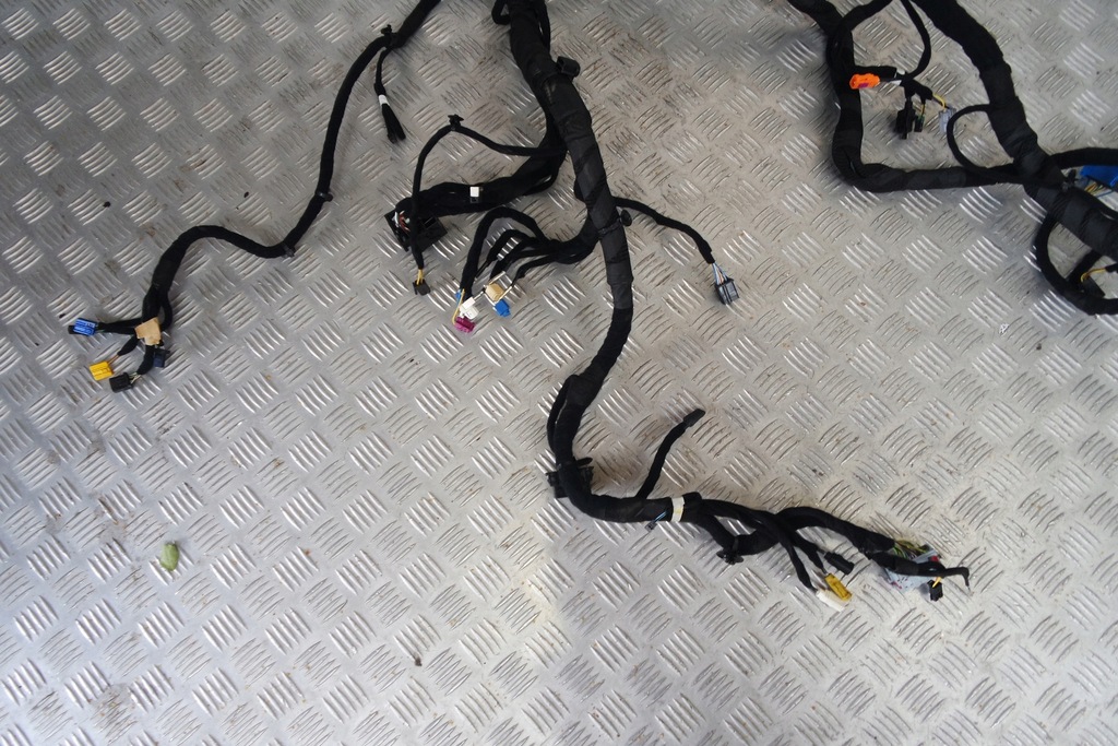 фото №6, Alfa romeo stelvio електропроводка джгут панелі консолі