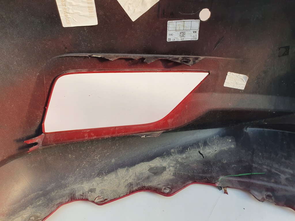 фото №12, Nissan micra k14 бампер перед 62022-5fa0h