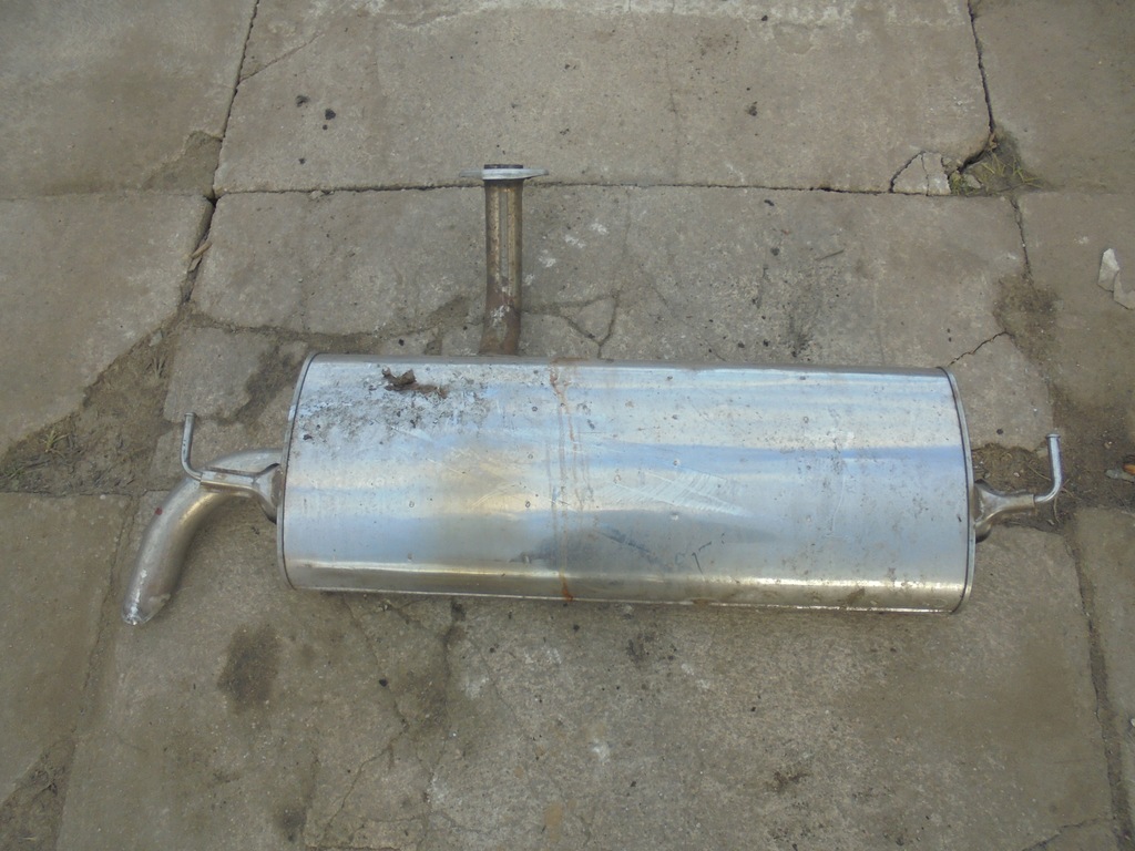 фото №1, Гасник система випускний renault kadjar