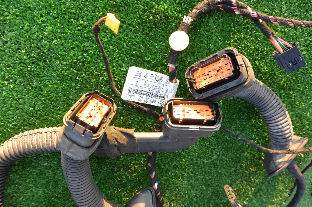 фото №6, Жгут электропроводка дверь mercedes gl ml x164