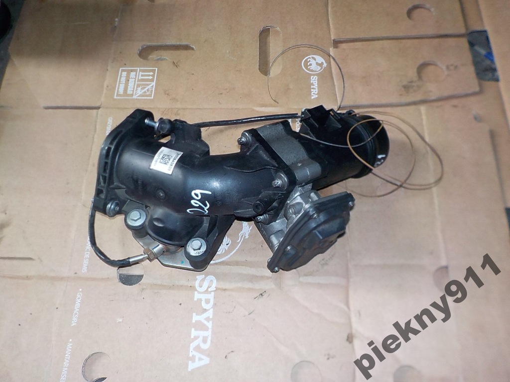 фото №1, Комплектная дроссельная заслонка e90 f10 f11 f30 7810752