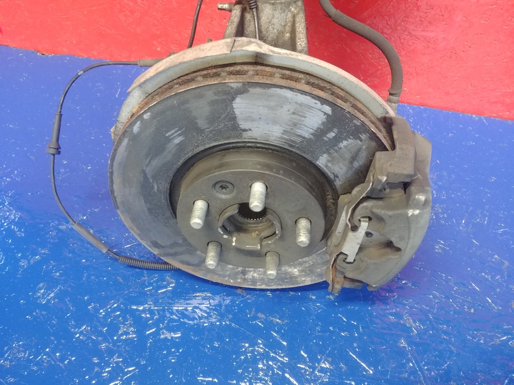 фото №2, Поворотный кулак амортизатор land range rover evoque 2.2d