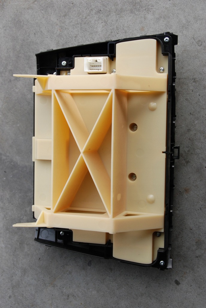 фото №3, Панель кондиціонера обдув lexus is 220 250