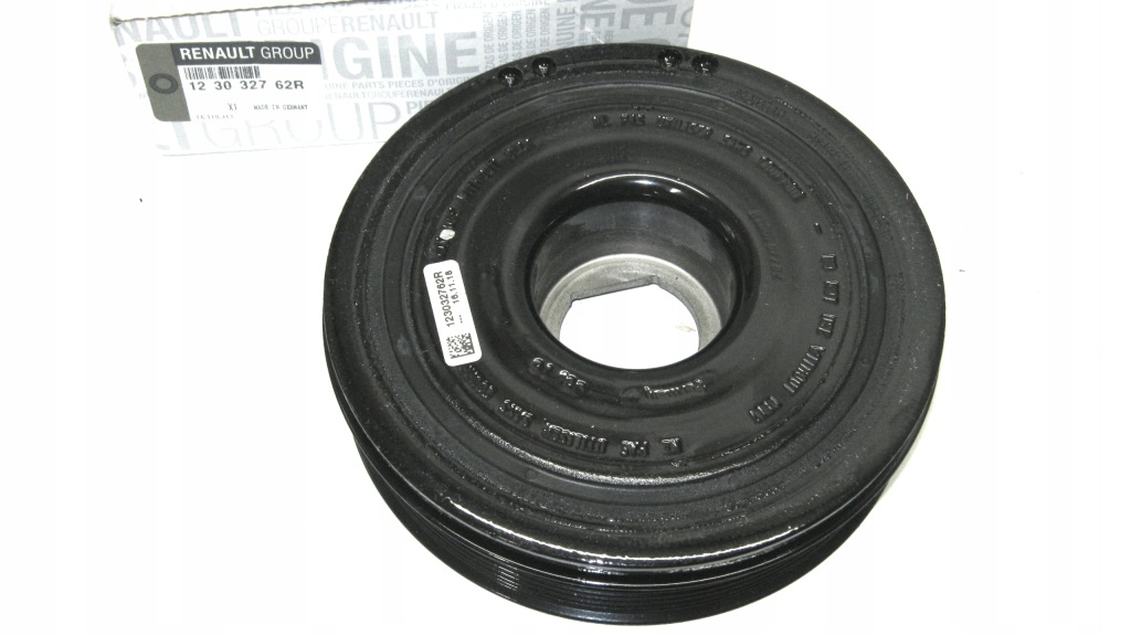 фото №1, Шкив коленчатого вала opel vivaro 1.6 dci org 95517851