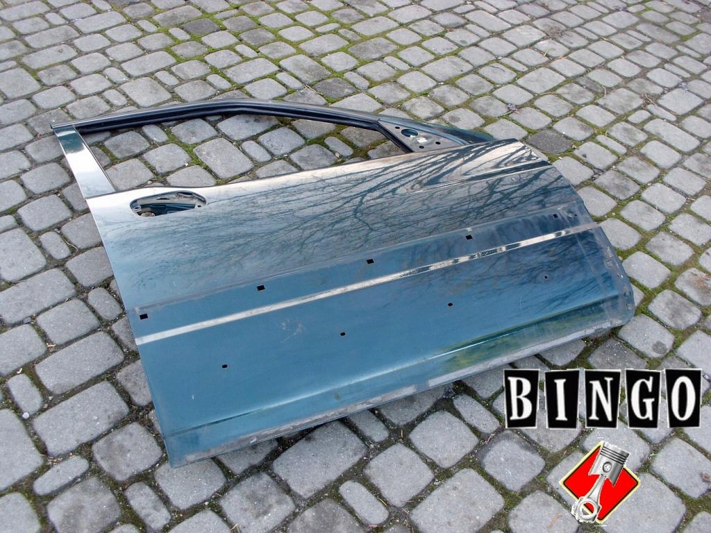 фото №1, Ssangyong musso двері ліва перед передні ліва зелені